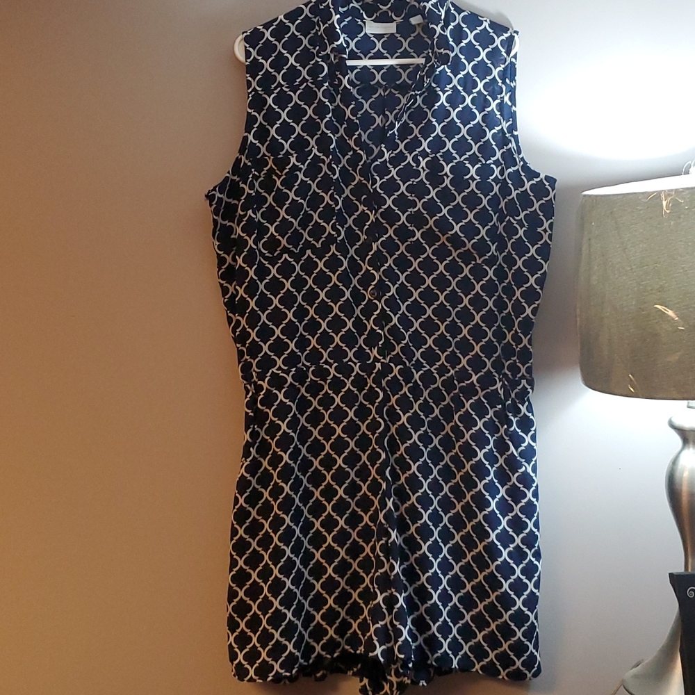 New York & Company Romper, XL